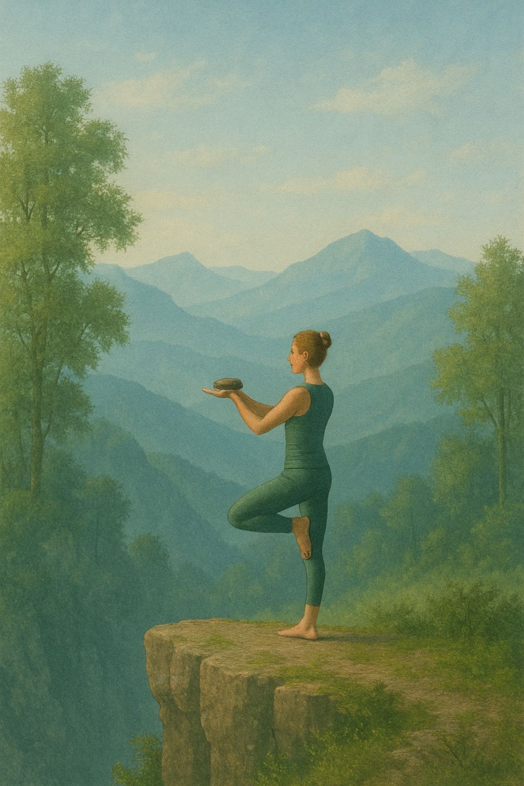 Yoga - Mein inneres Gleichgewicht finden